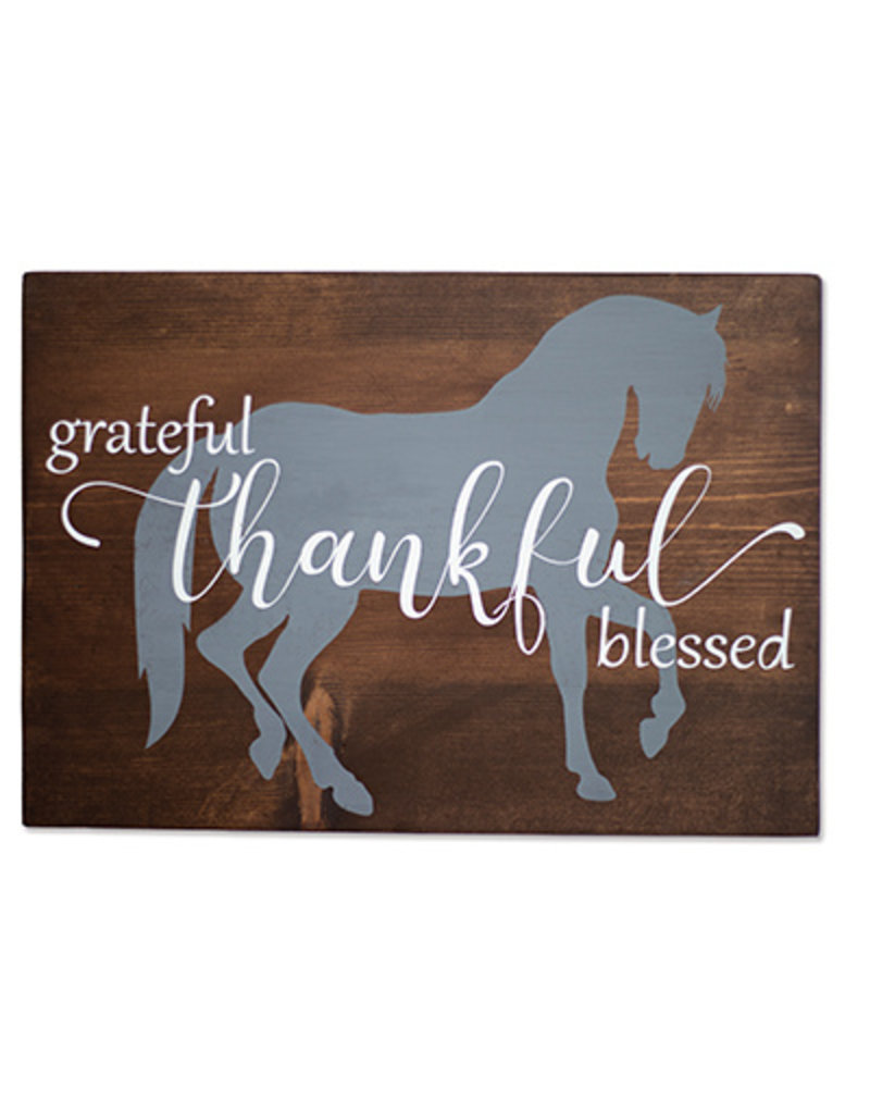 Kelley Grateful, Thankful, Blessed Wall Art