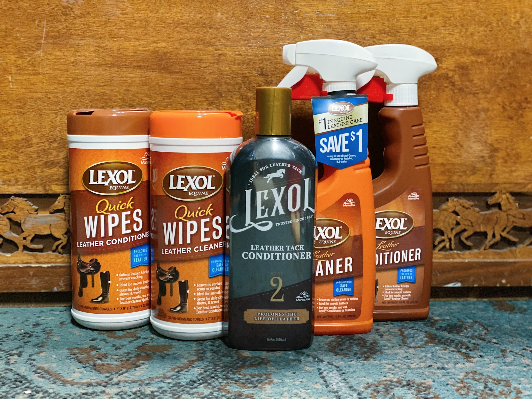 Lexol Leather Cleaner — Equine Exchange Tack Shop