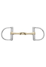 Herm Sprenger 15mm KK Ultra Double Jointed D Ring Snaffle Bit