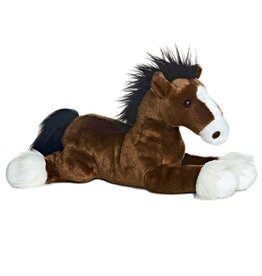 GT Reid 8" Plush Clydesdale