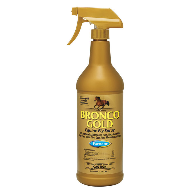 Farnam Bronco Gold Fly Spray 32oz