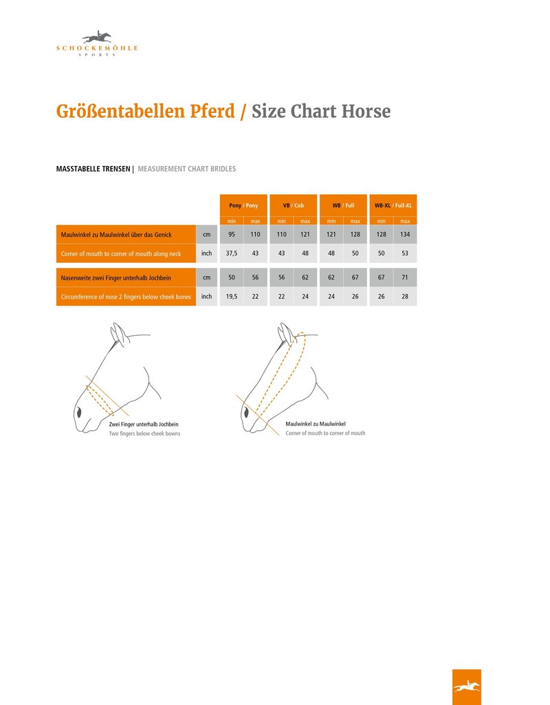 Schockemohle Tokyo Anatomic Bridle