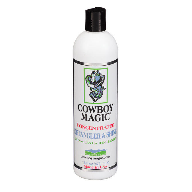 RJMT 11815 Cowboy Magic Detangler 16 oz Happy Horse Tack Shop