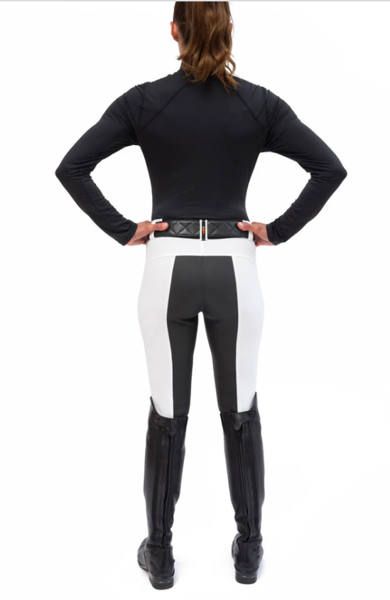 Dynamique Full Seat Breeches White Outlet