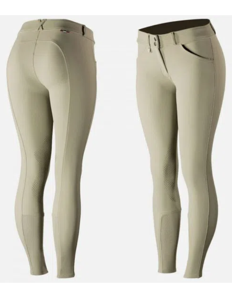 Horze Womens Grand Prix Silicone Knee 