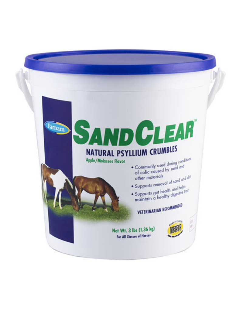 Farnam SandClear Psyllium Crumbles 3lbs