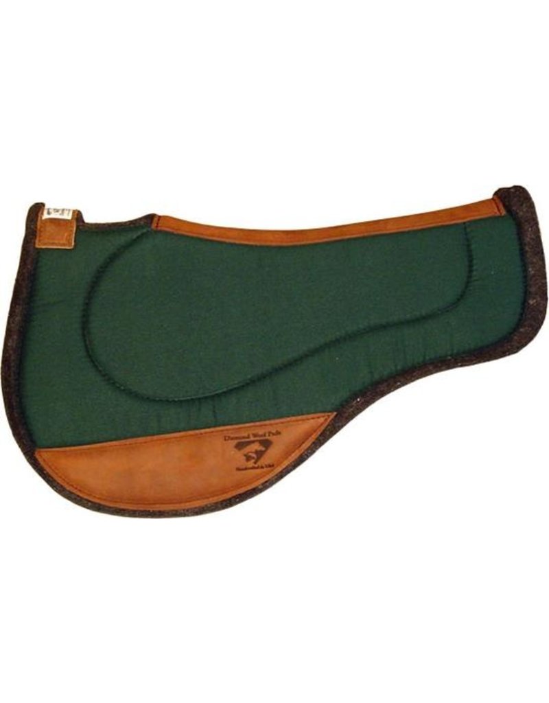 Diamond Wool Endurance Round Contoured Ranch Pad