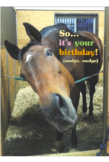 Horse Hollow Press Birthday Card