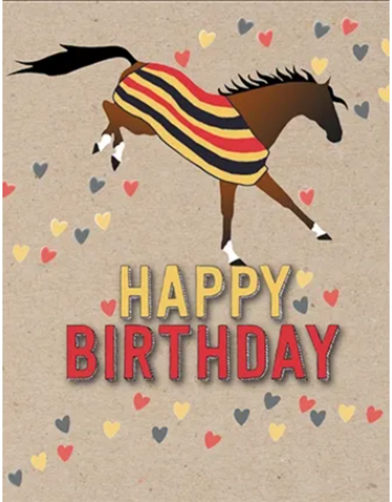 Horse Hollow Press Birthday Card