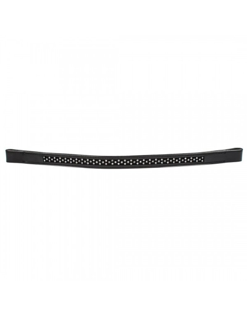 HK Americana Domino Crystal Browband