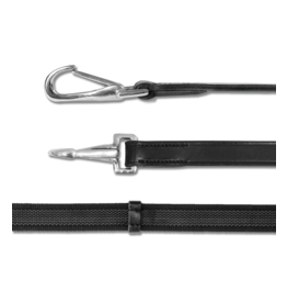 Waldhausen X-Line Non-Slip Reins with Carabiner Hooks