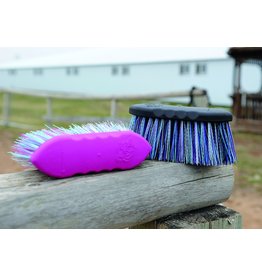 Tail Tamer Soft Touch Flex Horse Hair Brush (Turquoise)