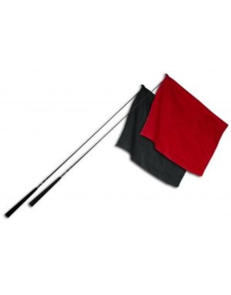 Double Diamond Composite Flag with Rubber Handle