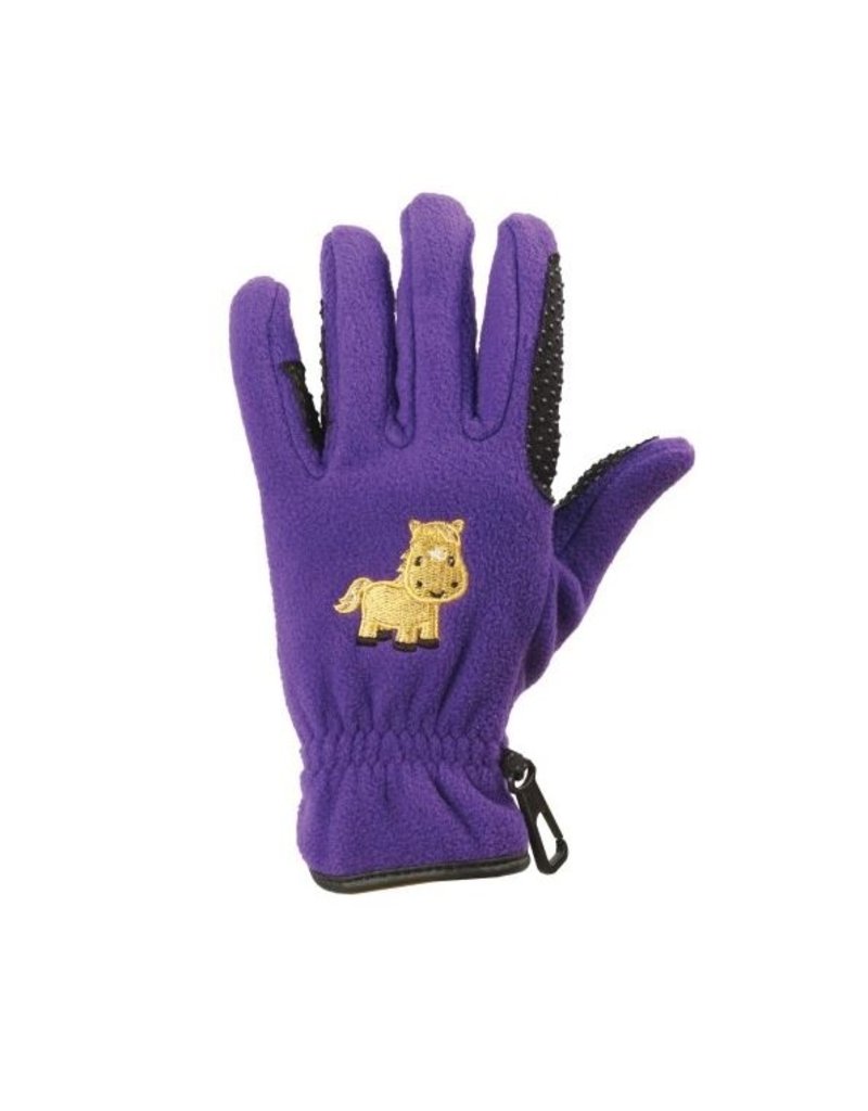 Equistar EquiStar Kids Pony Fleece Gloves