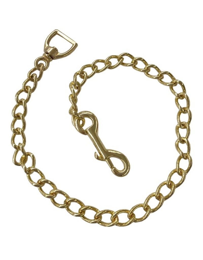 Jacks Lead Chain Solid Brass