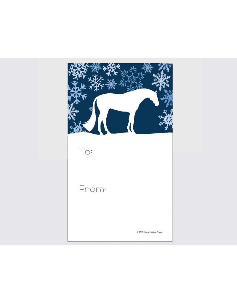 Horse Hollow Press Gift Tags 12 Pack