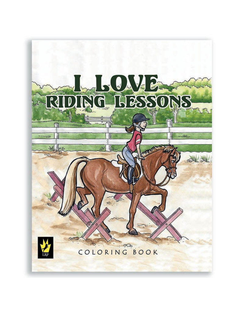 Kelley I Love Coloring Book