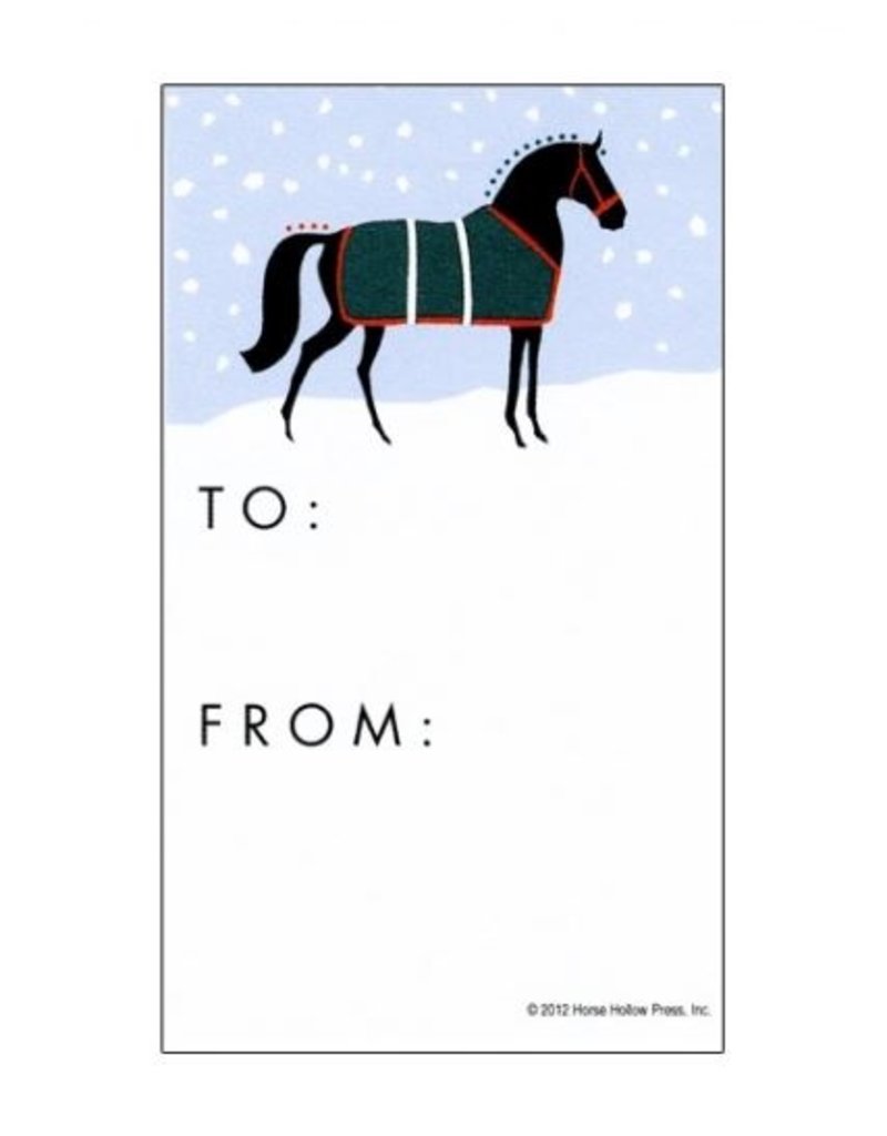 Horse Hollow Press Gift Tags 12 Pack