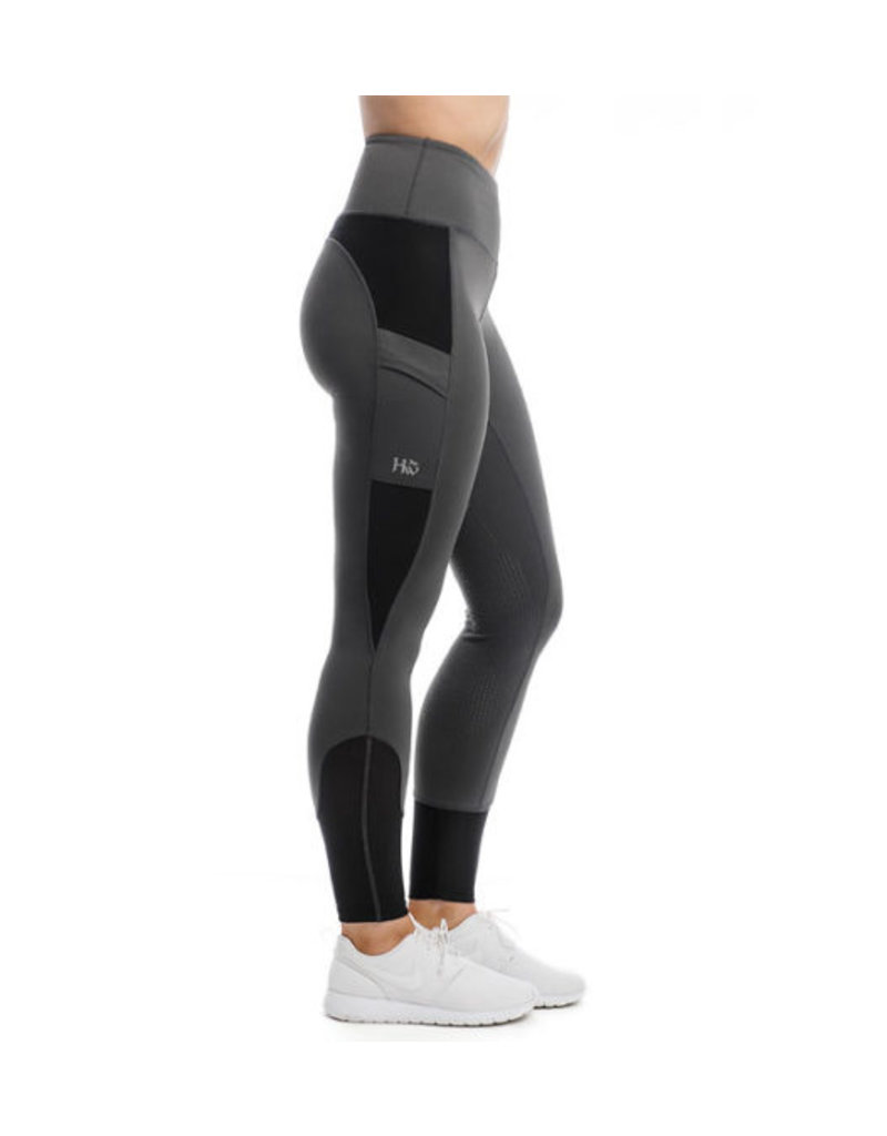 Horseware Horseware Silicon Knee Patch Riding Tights