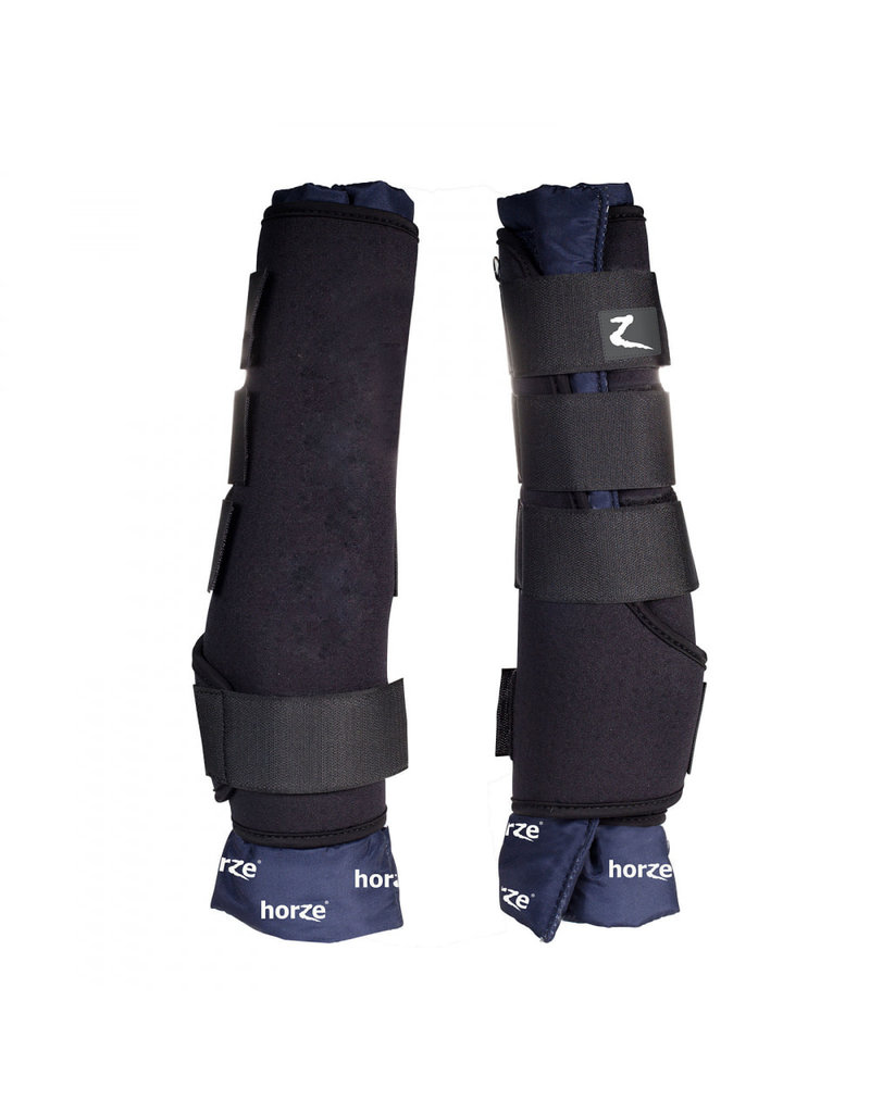 Horze Supreme Stable Boots Pair - Front