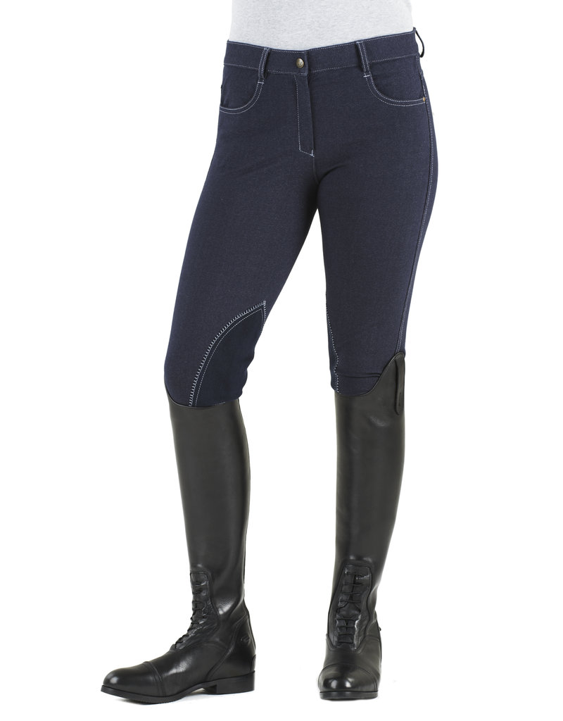 Ovation SoftFLEX Zip Front Classic Knee Patch Breech