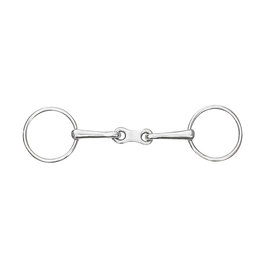 Centaur French Link Loose Ring Bit