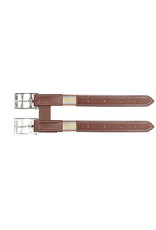 Camelot Girth Extender with Elastic Brown