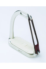 Centaur Stainless Steel Peacock Stirrup Irons