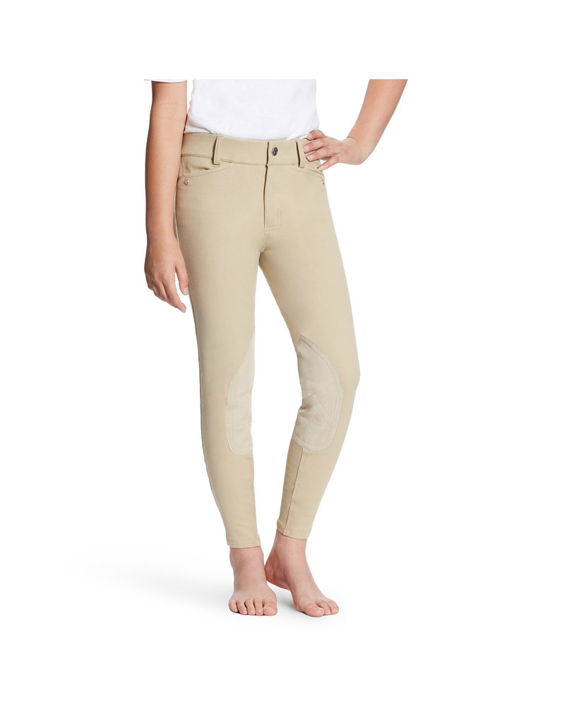 Ariat Kids Heritage Knee Patch Breeches