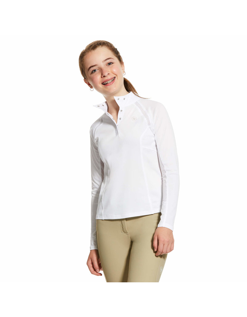 Ariat Kids Sunstopper 2.0 Show Shirt