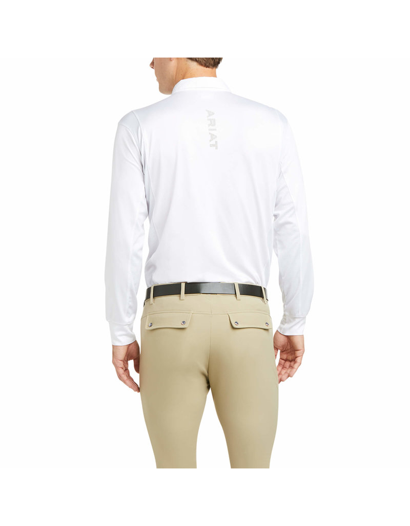 Ariat Men's Tek Long Sleeve Show Shirt