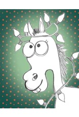 Horse Hollow Press Christmas Greeting Card