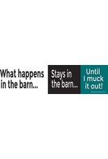 Horse Hollow Press Bumper Sticker