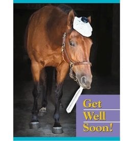 Horse Hollow Press Get Well Card