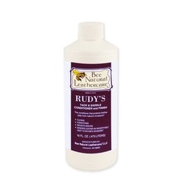 Bee Natural Leathercare Rudy's Tack & Saddle Conditioner & Finish