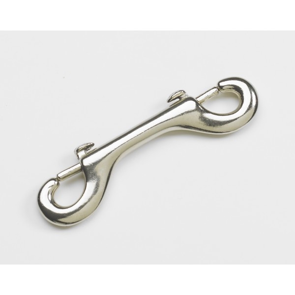 Double Ended Snap Silver Happy Horse Tack Shop