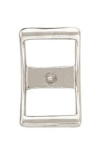 Weaver Stainless Steel Conway Buckle 1.5"