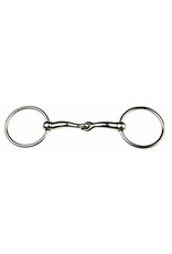 Korsteel Curve Loose Ring Snaffle Bit