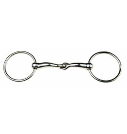 Korsteel Curve Loose Ring Snaffle Bit