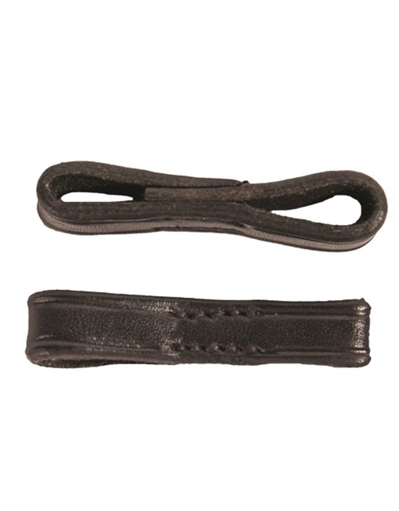 Nunn Finer Leather Bit Loops Havana