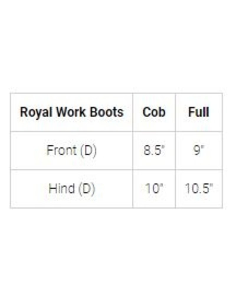 Back On Track Royal Work Boot Front Full