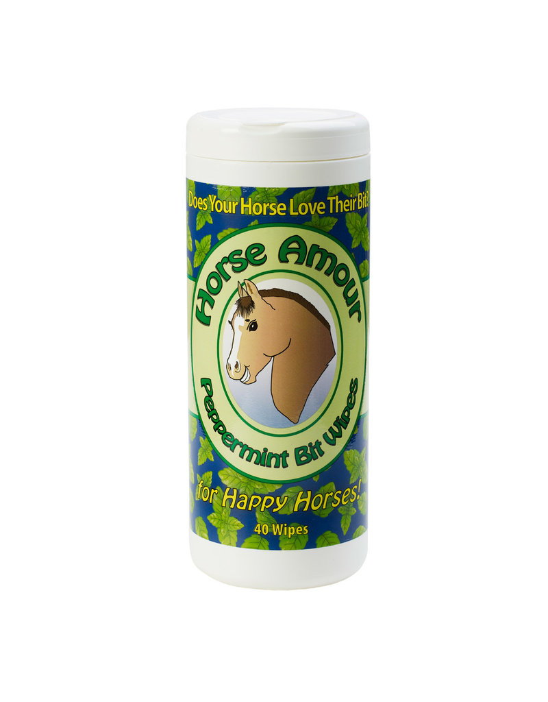 ERS Horse Amour Peppermint Bit Wipes