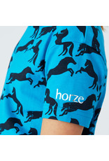 Horze Kids Micky Horse Printed Cotton Tee