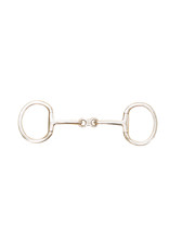 Centaur French Link Flat Eggbutt Snaffle Bit