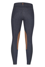 Kerrits Stretch Denim Knee Patch Breeches