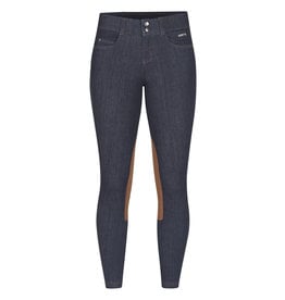 Kerrits Stretch Denim Knee Patch Breeches