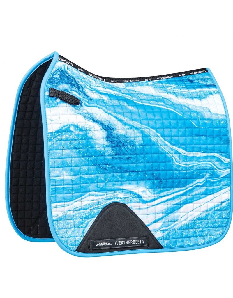 Weatherbeeta Prime Marble Dressage Saddle Pad