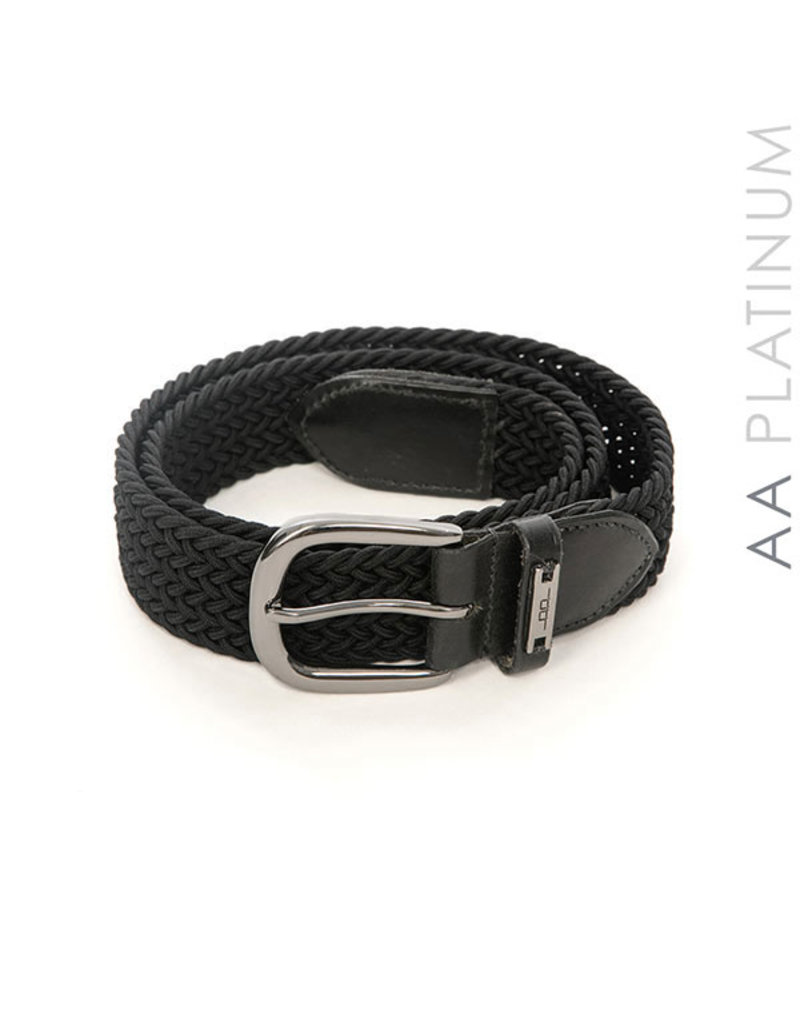 AA Platinum Woven Belt