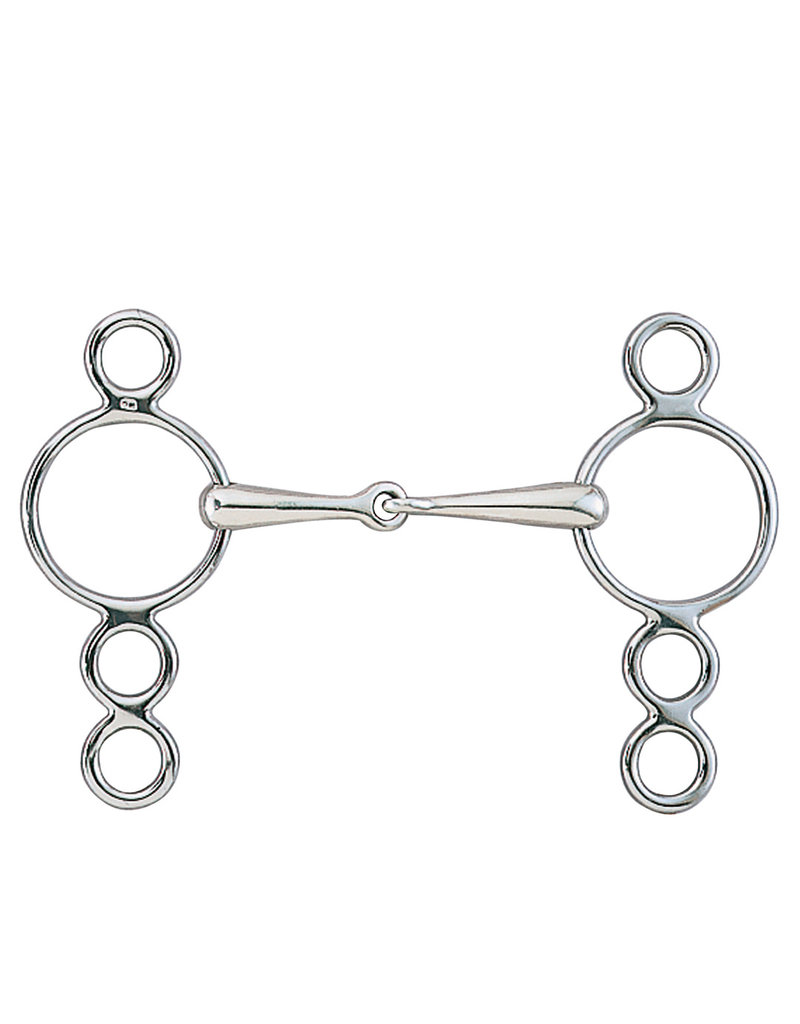 Centaur Jointed Elevator Gag Bit 5"