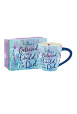 GT Reid Ceramic Mug "She Believed"